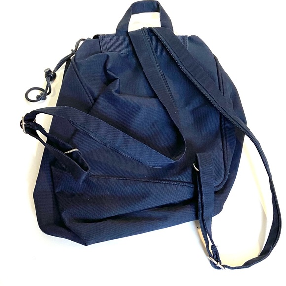 Yves Rocher Navy Blue Mini Backpack - Picture 7 of 9